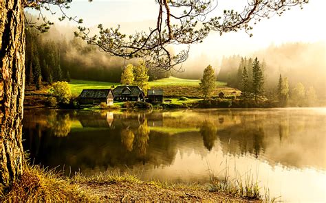 Beautiful Countryside Scenery Wallpaper For Widescreen Desktop Pc