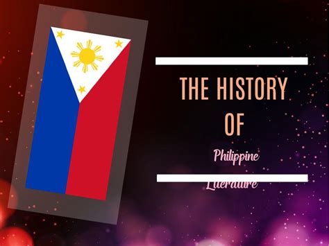 Ppt Ppt Of The History Of Philippine Literature Powerpoint