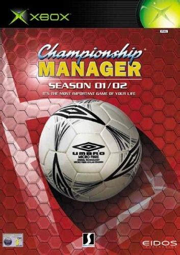 Doesn't sound too impressive, does it? Championship Manager Season 01/02 - Xbox - IGN