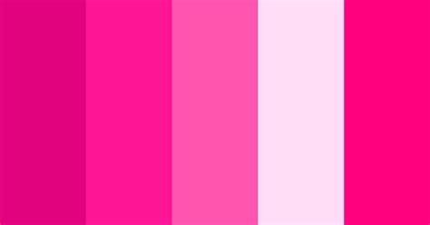 Pinky Pinky Color Scheme Monochromatic