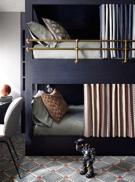 bunk bed curtains design ideas