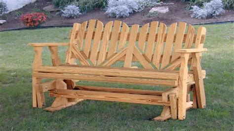 Great book of woodworking projects: Wood Porch Glider Plans (see description) (see description ...