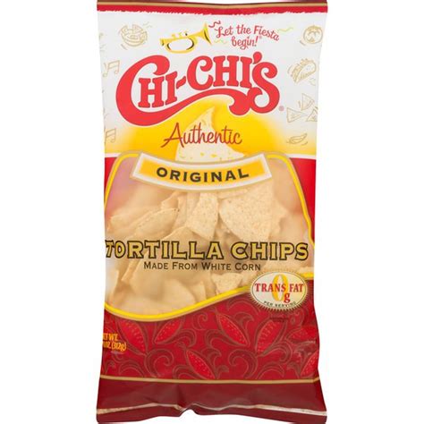 chi chi s chips and tortillas authentic original white corn tortilla chips 11 oz instacart