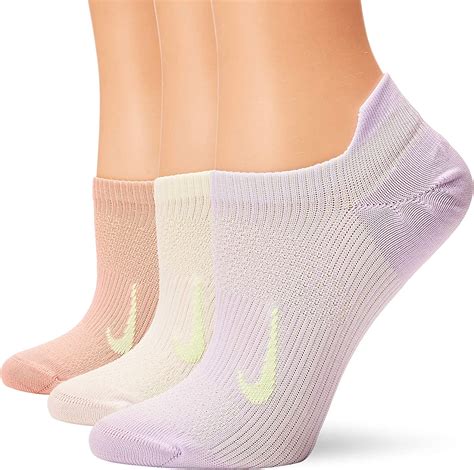 Nike Women S Everyday Plus Lightweight Training No Show Socks Pack