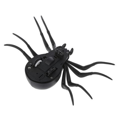 Remote Control Realistic Fake Spider Rc Prank Insect Scary Trick Toy