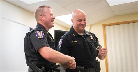 Remaining Recruits From Spokane Police Academy Class Of ‘94 Honored