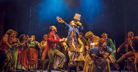 Check Out New Photos Of West Ends Les Miserables At The Sondheim