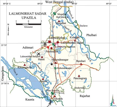 Lalmonirhat Sadar Upazila Banglapedia
