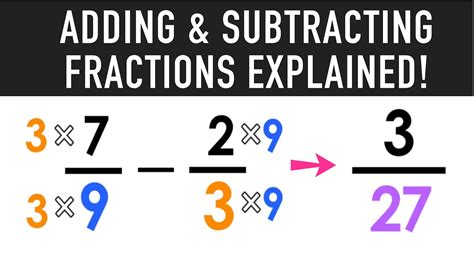 Numeric entry fields must not contain least common multiple (lcm): Adding and Subtracting Fractions with Unlike Denominators ...