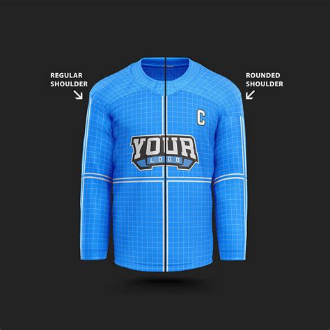 Download Adidas Adizero Hockey Jersey Photoshop Template 2.0 on Behance