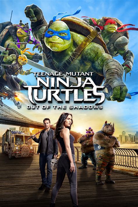 Teenage Mutant Ninja Turtles Out Of The Shadows 2016