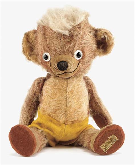 A Rare Merrythought Punkinhead Teddy Bear Christies