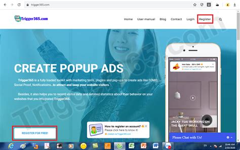 How do i log in to online banking? How to register an account? | Create Popup Ads
