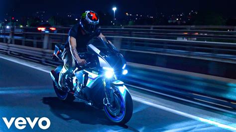 Night Lovell Polozhenie Yamaha R1m Night Ride Youtube