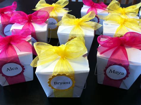 Picnic Party 1st Birthday Party Favors