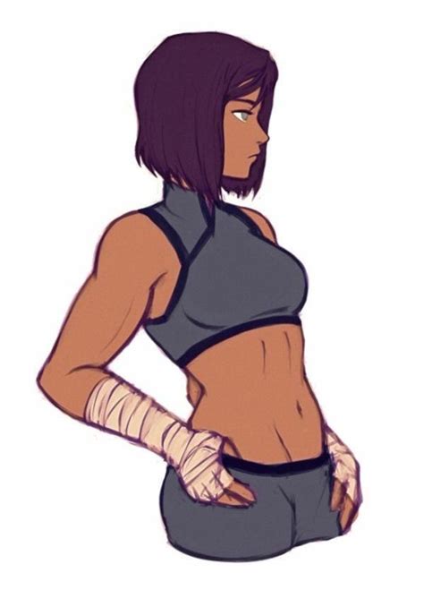 I Find Korra So Attractive And Hot With Short Hair 😍