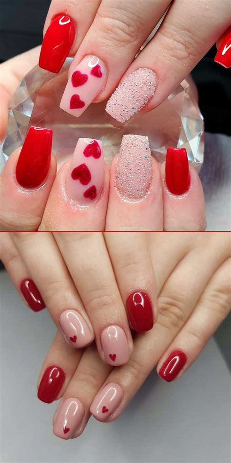 The Best Valentines Nail Ideas To Try In 2023 Nail Designs Valentines Valentines Day Nails