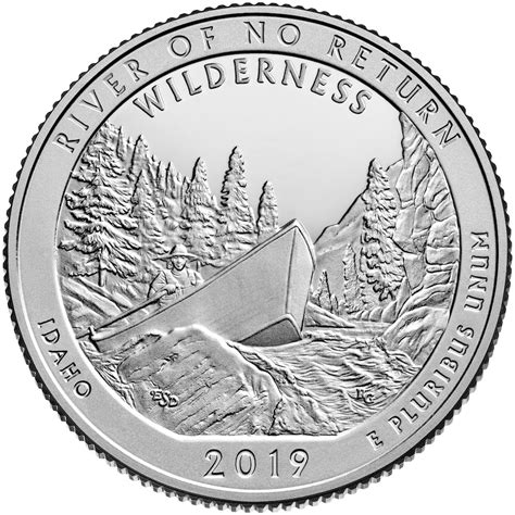 United States Mint To Launch Frank Church River Of No Return Wilderness