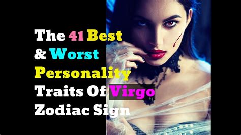 The 41 Best And Worst Personality Traits Of Virgo Zodiac Sign Youtube