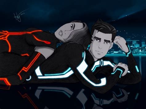 Beckpaige Tron Tron Tron Uprising Cyberpunk