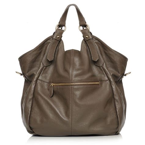 Konstantine Leather Slouch Bag Bags Oliver Bonas Leather Slouch Bag