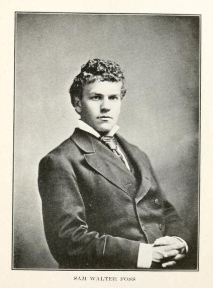 Candia New Hampshire Journalist Editor And Poet Sam Walter Foss 1858 1911 Cow Hampshire
