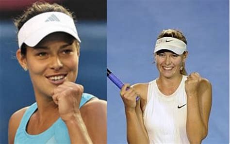 Brisbane Final Maria Sharapova V Ana Ivanovic Who Wins
