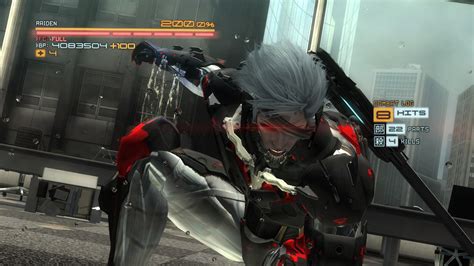 Desperado Raiden 20 Metal Gear Rising Revengeance Mods