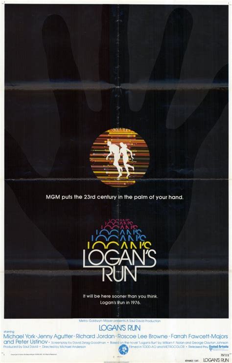 One sheet movie poster michael york. Pin by The Musings & Gleanings of a S on Logans Run ...
