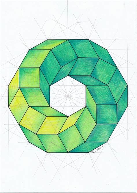 Pin By 우혁 최 On Artwork Reference Ideas Geometric Drawing Geometry Art Geometric Art