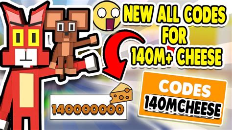 All Working Roblox Kitty Codes For 140m Cheese 🐱 Update 9 Codes Of