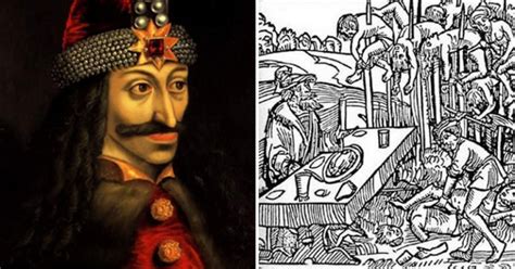 Vlad Iii Dracula Ţepeş Je Považovaný Za Najkrutejšieho Vládcu Interezsk