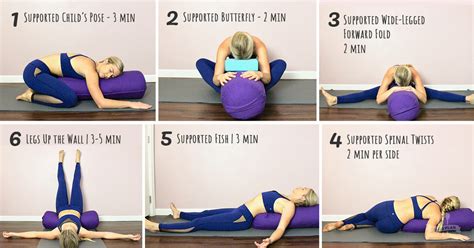 6 Easy Restorative Yoga Poses To Naturally Lower Cortisol Wellness