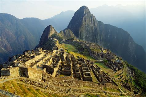 The Mysterious Machu Picchu In Peru Travelling Ideas