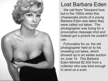 Barbara eden nude scene