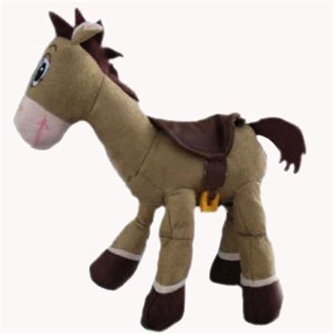 Disney Pixars Toy Story Bullseye The Horse Small Plush Toy 7in