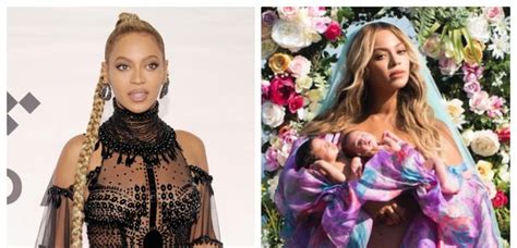 Beyonce has shared the first picture of herself with her twins to celebrate them turning one month old. This Is Why Beyonce "Draws The Line" When It Comes To The Twins - Capital