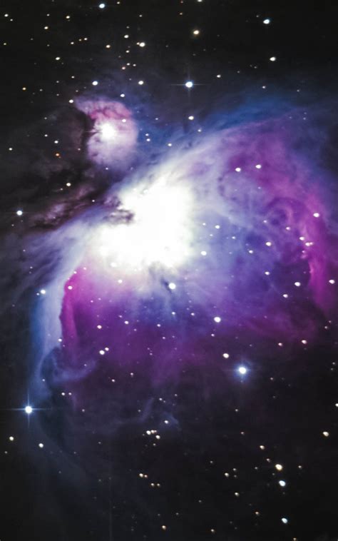 Nebula Space Galaxy 4k Ultra Hd Mobile Wallpaper