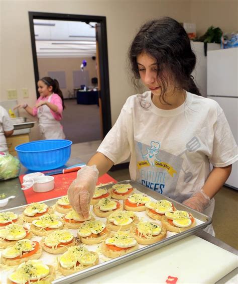 Campbell Schools Moreland School District Students Compete In Cooking