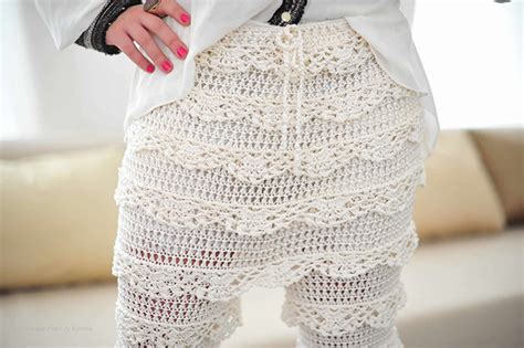 Top 7 Crochet Lace Trousers Beautiful Crochet Stuff