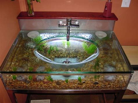 30 Fabulous Aquariums You Should Have In Your Dream House Bathroom