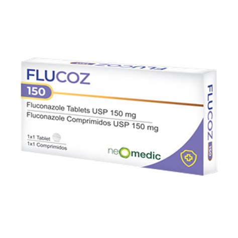 Flucoz 150 Fluconazole 150mg Tablets 1 X 1 Blister