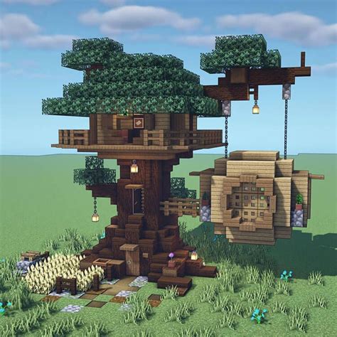 21 Minecraft Treehouse Build Ideas And Tutorials Mom S Got The Stuff