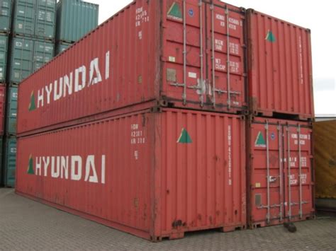 40ft X 8ft Cargo Worthy Csc Plated Buy A Shipping Container Uk Wide