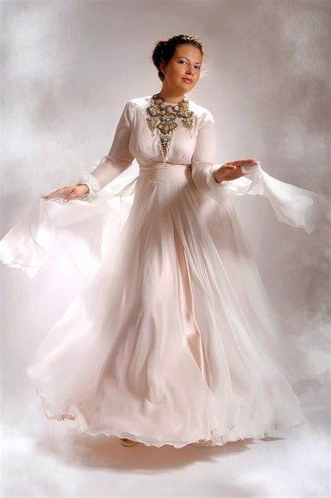 Russian Wedding Dress In Romantic Style Bride Dress Russian