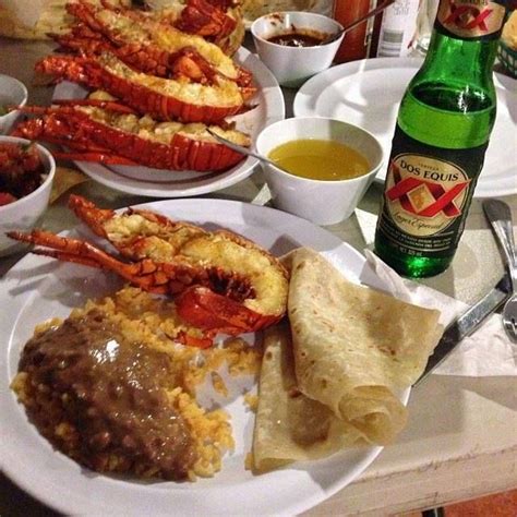 From Puerto Nuevo With Love This Is Rosaritobeach Lobster Seafood