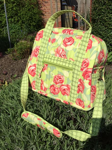 My Version Of The Ultimate Travel Bag Patterns By Annie Trendy
