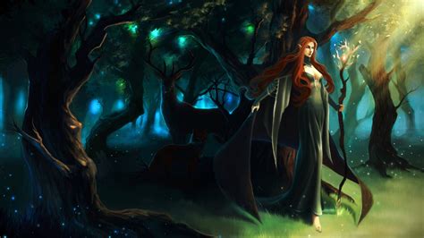 Elves Fantasy Art Wallpapers Hd Desktop And Mobile Backgrounds