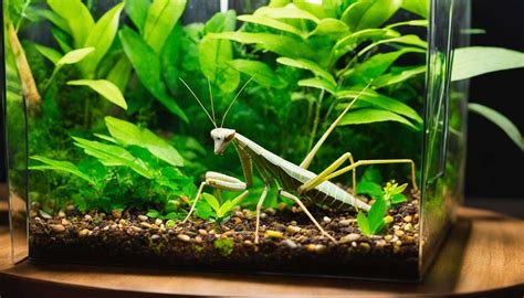 Build The Perfect Praying Mantis Habitat Easily