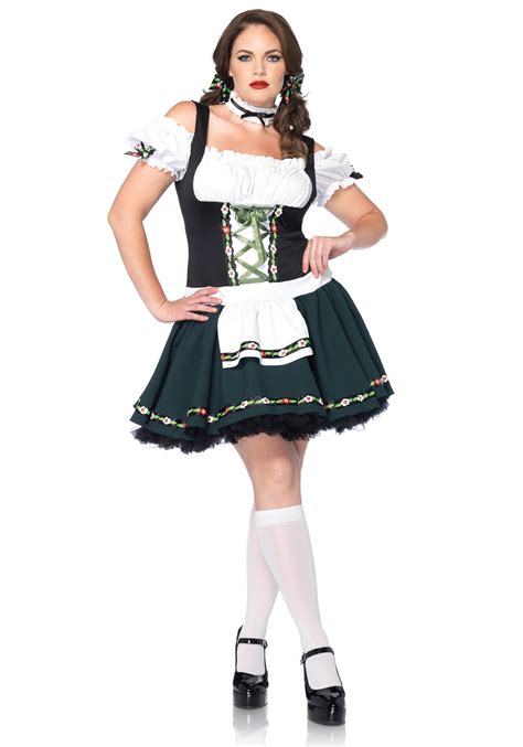 Women S Plus Size Bavarian Beauty Costume Halloween Costume Ideas 2019